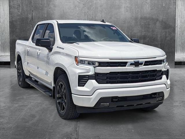 new 2025 Chevrolet Silverado 1500 car, priced at $53,671