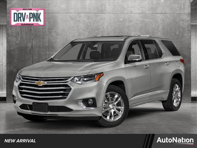 used 2021 Chevrolet Traverse car, priced at $31,991