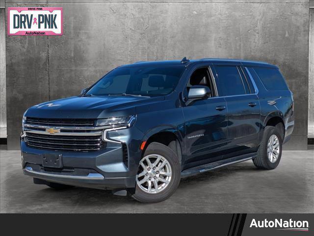 used 2021 Chevrolet Suburban car, priced at $35,991