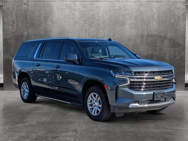 used 2021 Chevrolet Suburban car, priced at $35,991