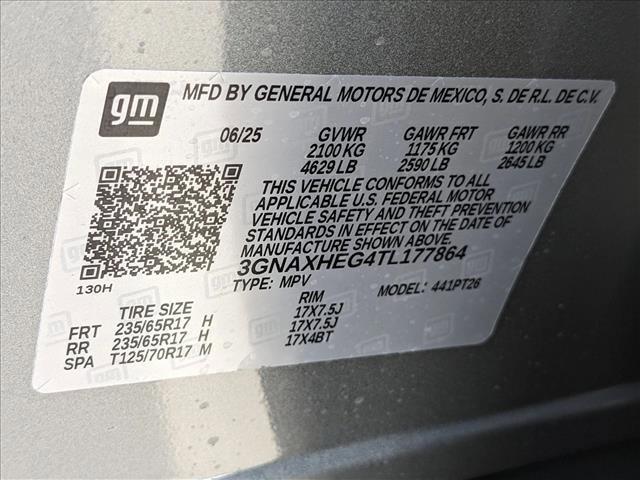 new 2026 Chevrolet Equinox car, priced at $24,051