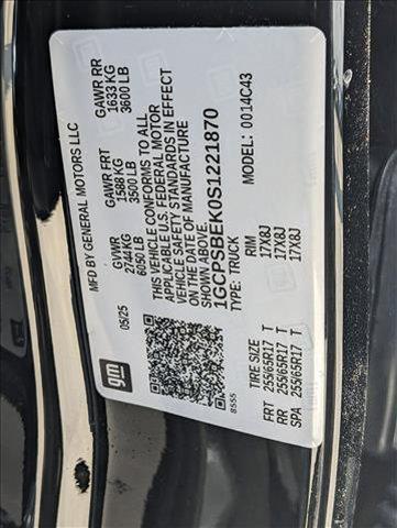 new 2025 Chevrolet Colorado car, priced at $29,066