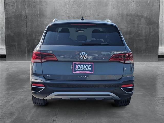 used 2022 Volkswagen Taos car, priced at $20,491