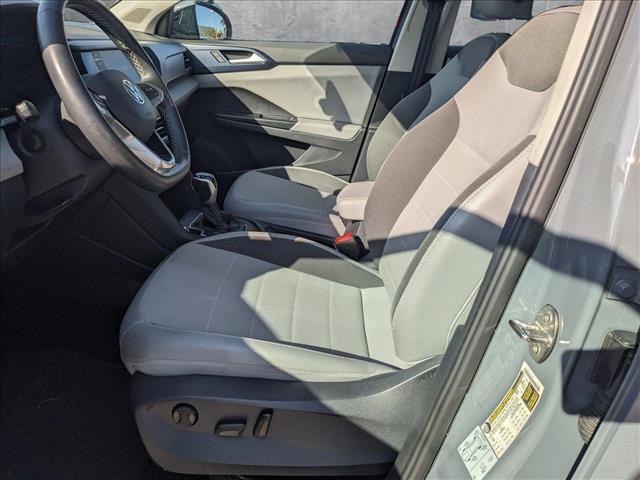 used 2022 Volkswagen Taos car, priced at $20,491