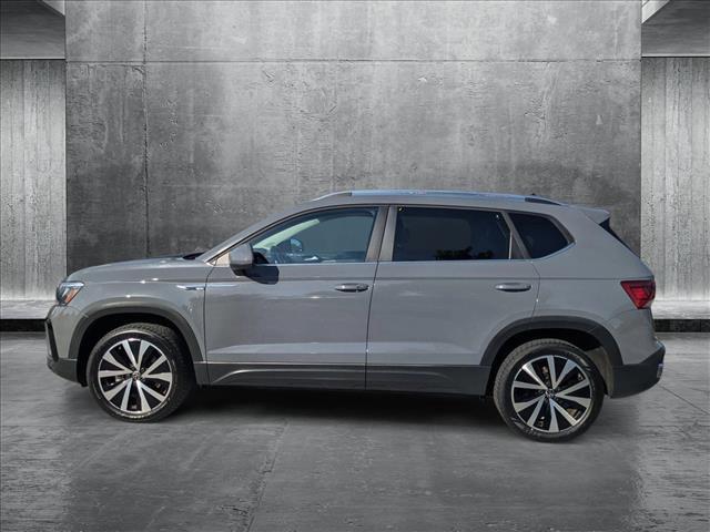 used 2022 Volkswagen Taos car, priced at $20,491