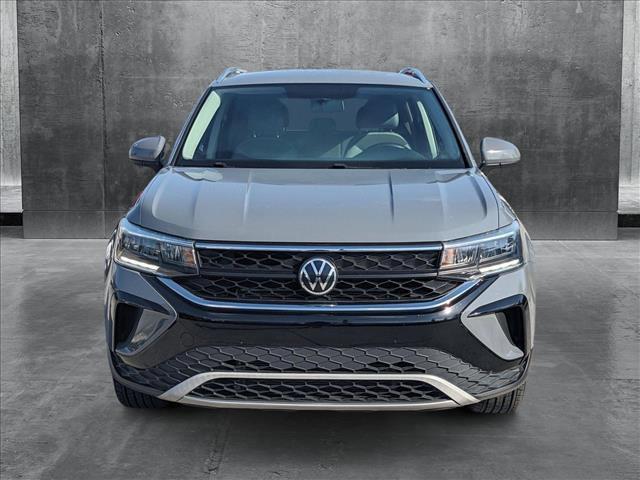 used 2022 Volkswagen Taos car, priced at $20,491