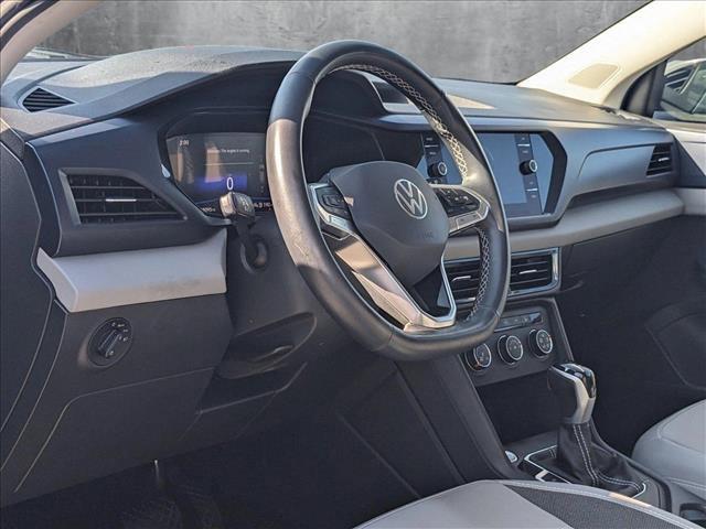 used 2022 Volkswagen Taos car, priced at $20,491