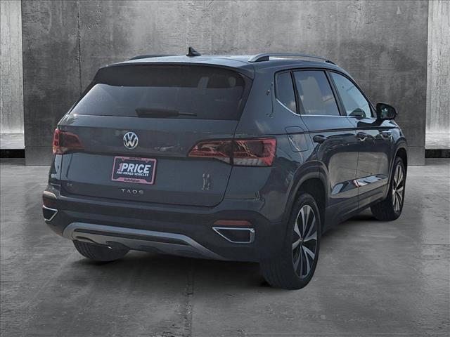 used 2022 Volkswagen Taos car, priced at $20,491