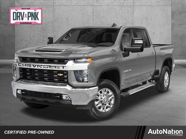 used 2022 Chevrolet Silverado 2500 car, priced at $54,967