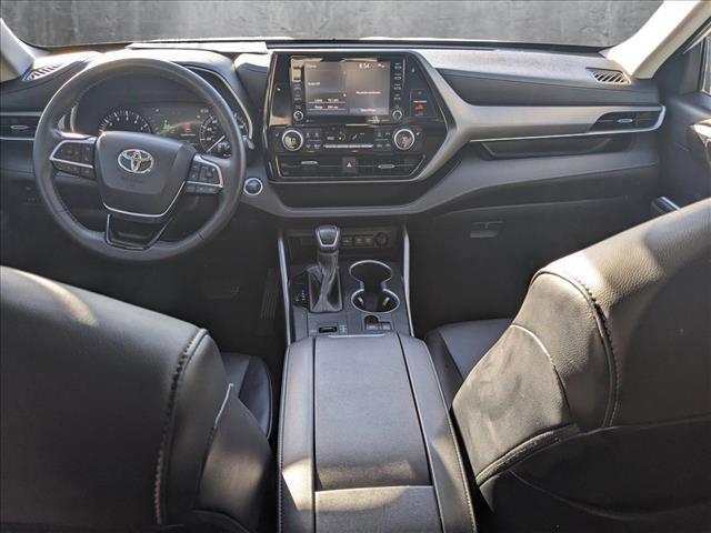 used 2020 Toyota Highlander car, priced at $26,791