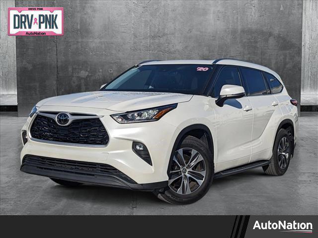 used 2020 Toyota Highlander car, priced at $26,791