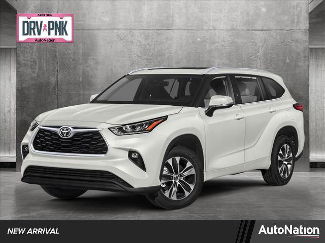 used 2020 Toyota Highlander car, priced at $29,991