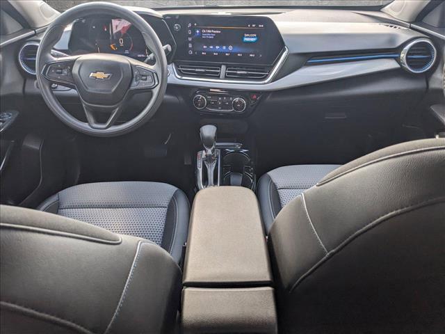 used 2024 Chevrolet Trax car, priced at $22,617