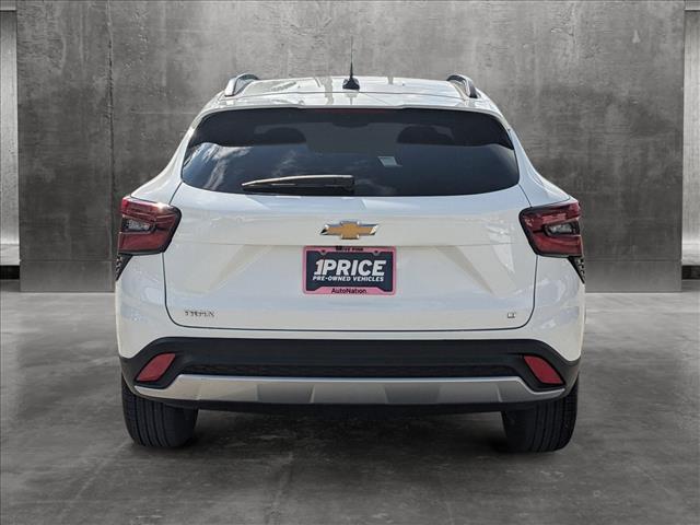 used 2024 Chevrolet Trax car, priced at $22,617