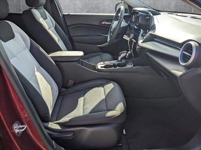 used 2024 Chevrolet Trax car, priced at $22,356
