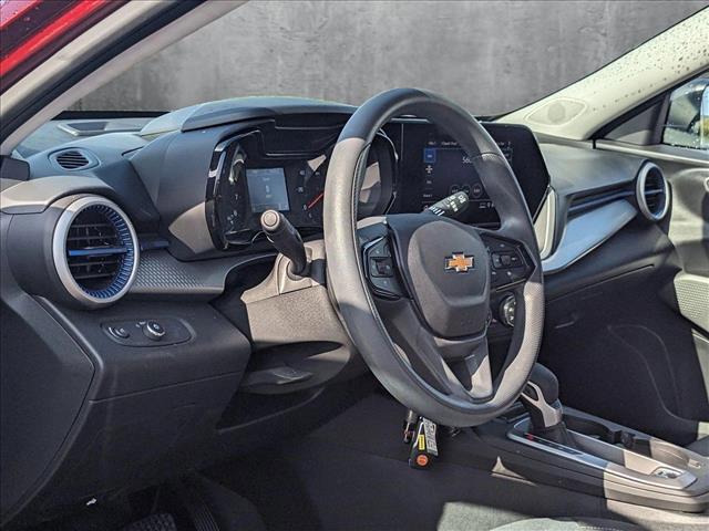 used 2024 Chevrolet Trax car, priced at $22,356
