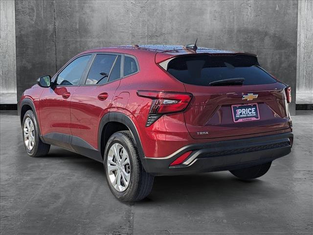 used 2024 Chevrolet Trax car, priced at $22,356