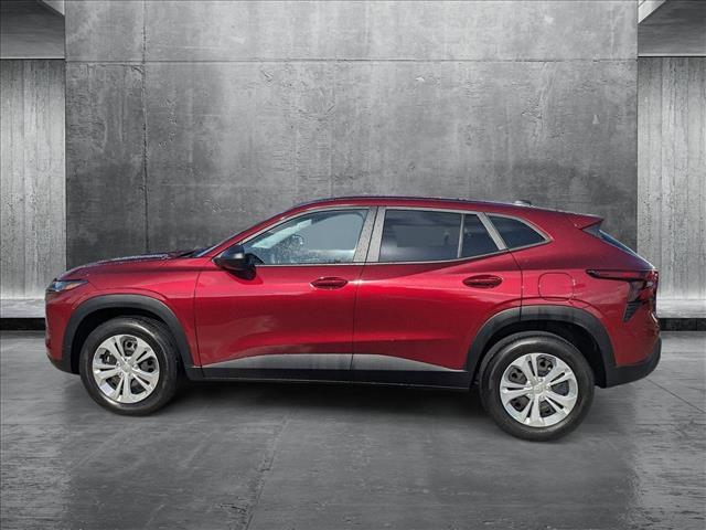 used 2024 Chevrolet Trax car, priced at $22,356