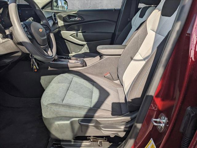 used 2024 Chevrolet Trax car, priced at $22,356