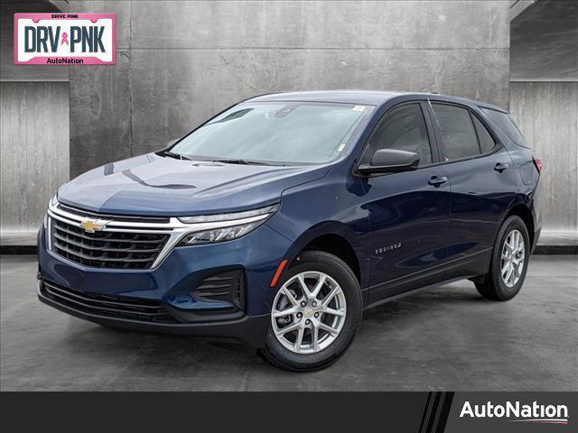 used 2023 Chevrolet Equinox car, priced at $21,491