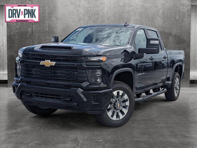 new 2025 Chevrolet Silverado 2500 car, priced at $64,702