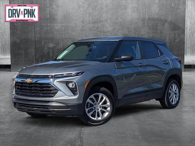 new 2025 Chevrolet TrailBlazer car, priced at $23,303