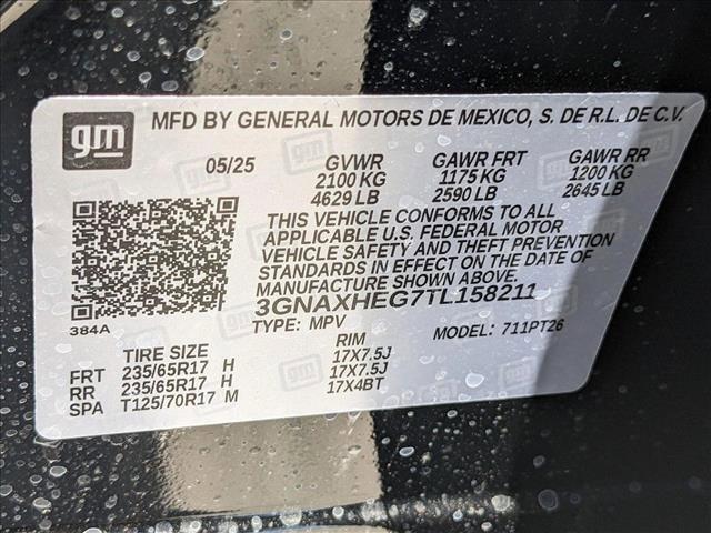 new 2026 Chevrolet Equinox car, priced at $27,051