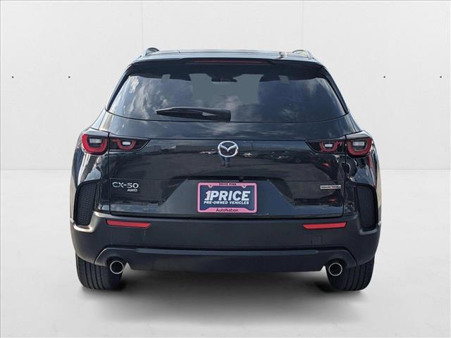 used 2024 Mazda CX-50 car, priced at $21,395