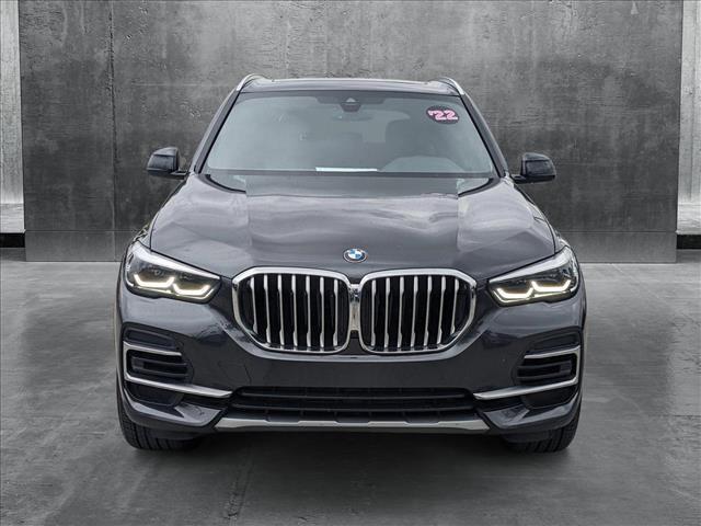 used 2022 BMW X5 car, priced at $43,991