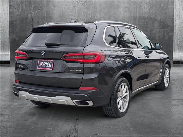 used 2022 BMW X5 car, priced at $43,991