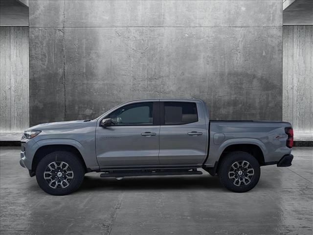 new 2025 Chevrolet Colorado car, priced at $43,380