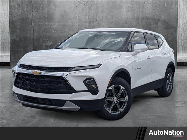 new 2025 Chevrolet Blazer car, priced at $33,991