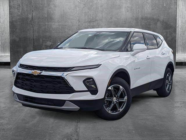 new 2025 Chevrolet Blazer car, priced at $30,875