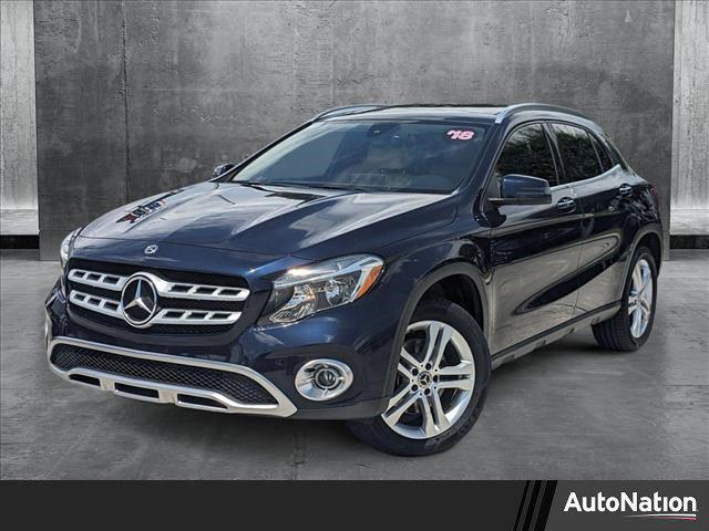 used 2018 Mercedes-Benz GLA 250 car, priced at $14,977