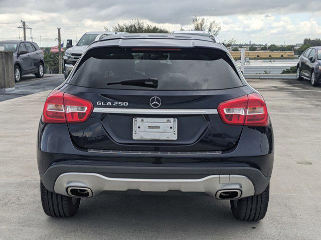 used 2018 Mercedes-Benz GLA 250 car, priced at $15,862