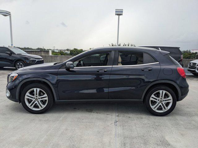 used 2018 Mercedes-Benz GLA 250 car, priced at $15,862