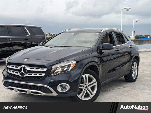 used 2018 Mercedes-Benz GLA 250 car, priced at $15,862
