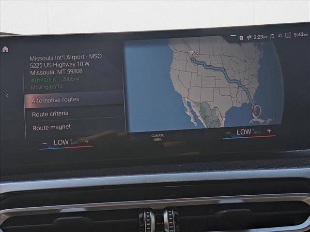 used 2024 BMW M340 car, priced at $59,952