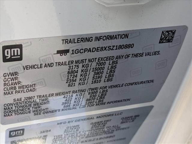 new 2025 Chevrolet Silverado 1500 car, priced at $44,611