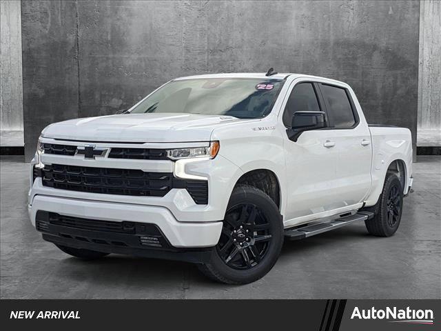 new 2025 Chevrolet Silverado 1500 car, priced at $44,611