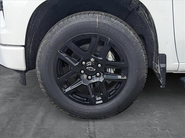 new 2025 Chevrolet Silverado 1500 car, priced at $53,671