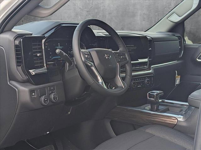 new 2025 Chevrolet Silverado 1500 car, priced at $53,671