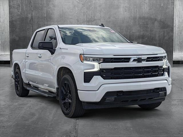 new 2025 Chevrolet Silverado 1500 car, priced at $53,671
