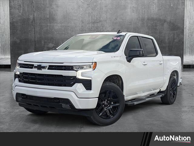 new 2025 Chevrolet Silverado 1500 car, priced at $44,611