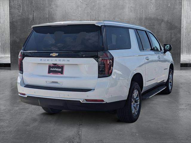 new 2025 Chevrolet Suburban car, priced at $61,404