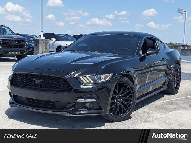 used 2015 Ford Mustang car, priced at $13,995