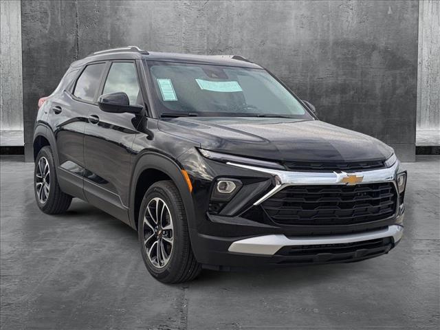 new 2025 Chevrolet TrailBlazer car, priced at $25,080