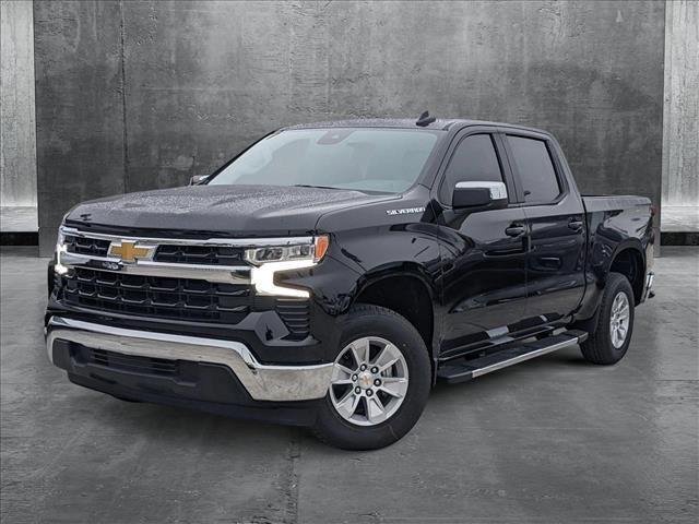 new 2025 Chevrolet Silverado 1500 car, priced at $41,409