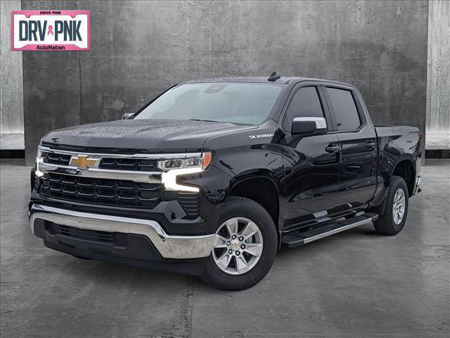 new 2025 Chevrolet Silverado 1500 car, priced at $41,409