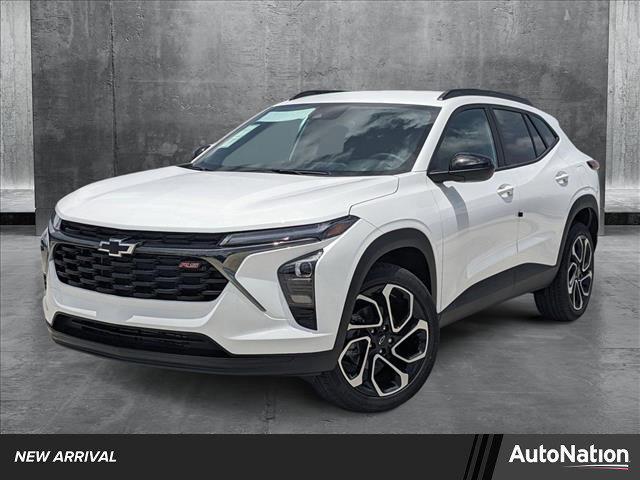 new 2025 Chevrolet Trax car, priced at $24,995